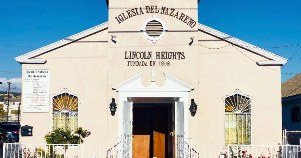 Primera Iglesia Mexicana Del Nazareno Becomes Historical Landmark